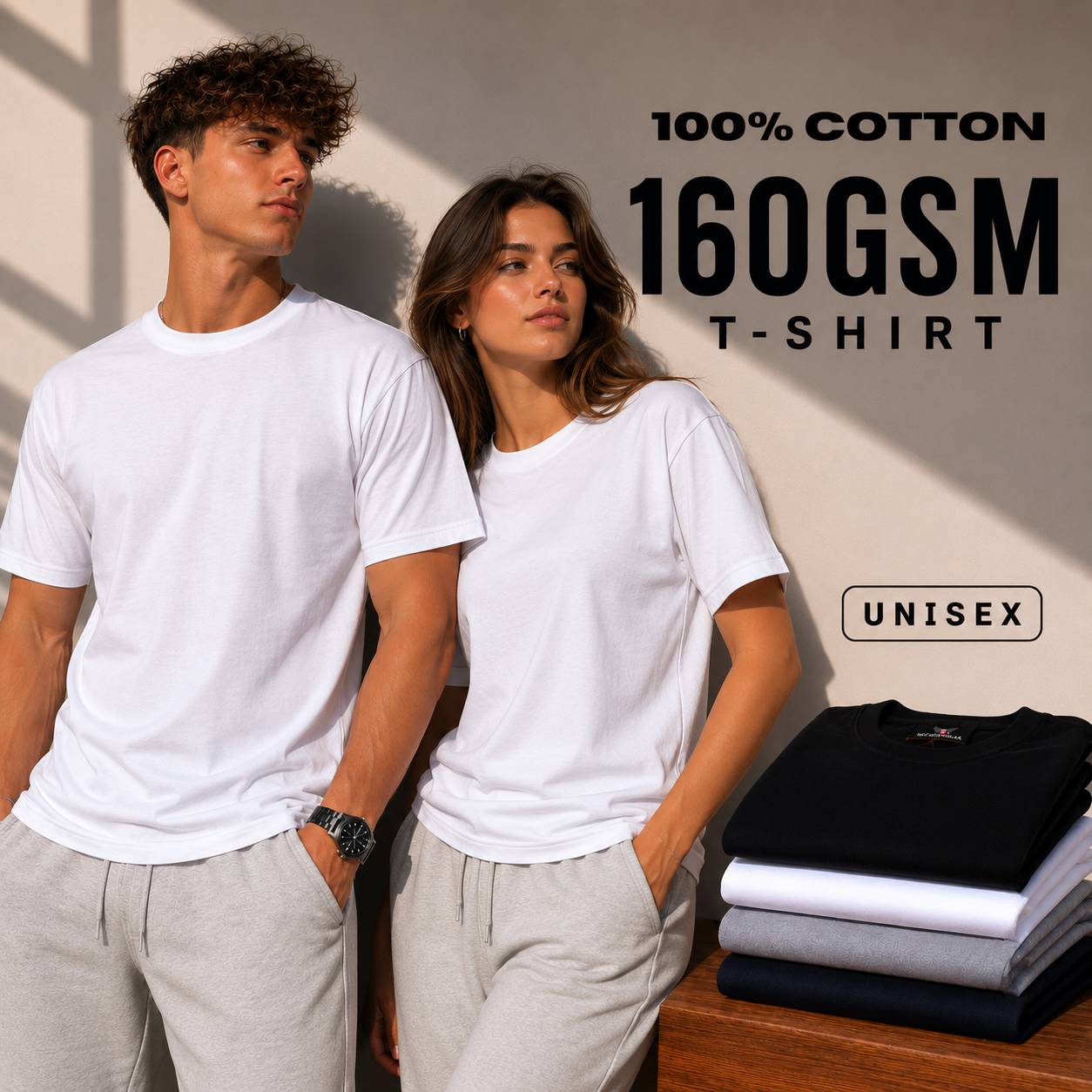 160GSM T-SHIRTS