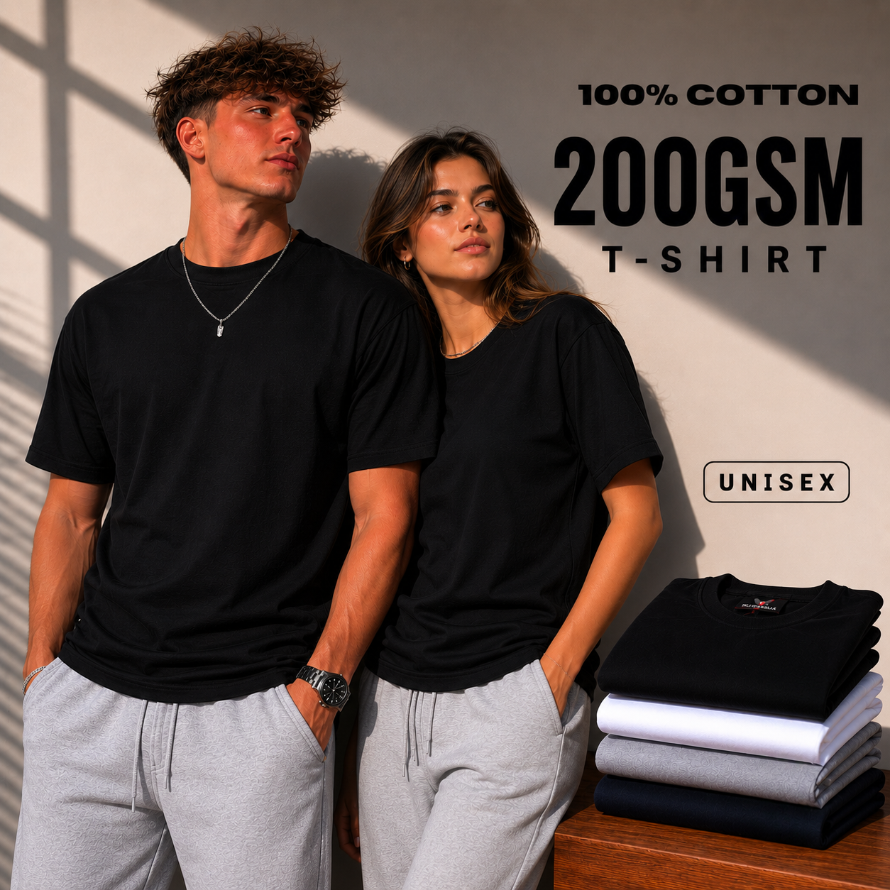 200GSM T-SHIRTS
