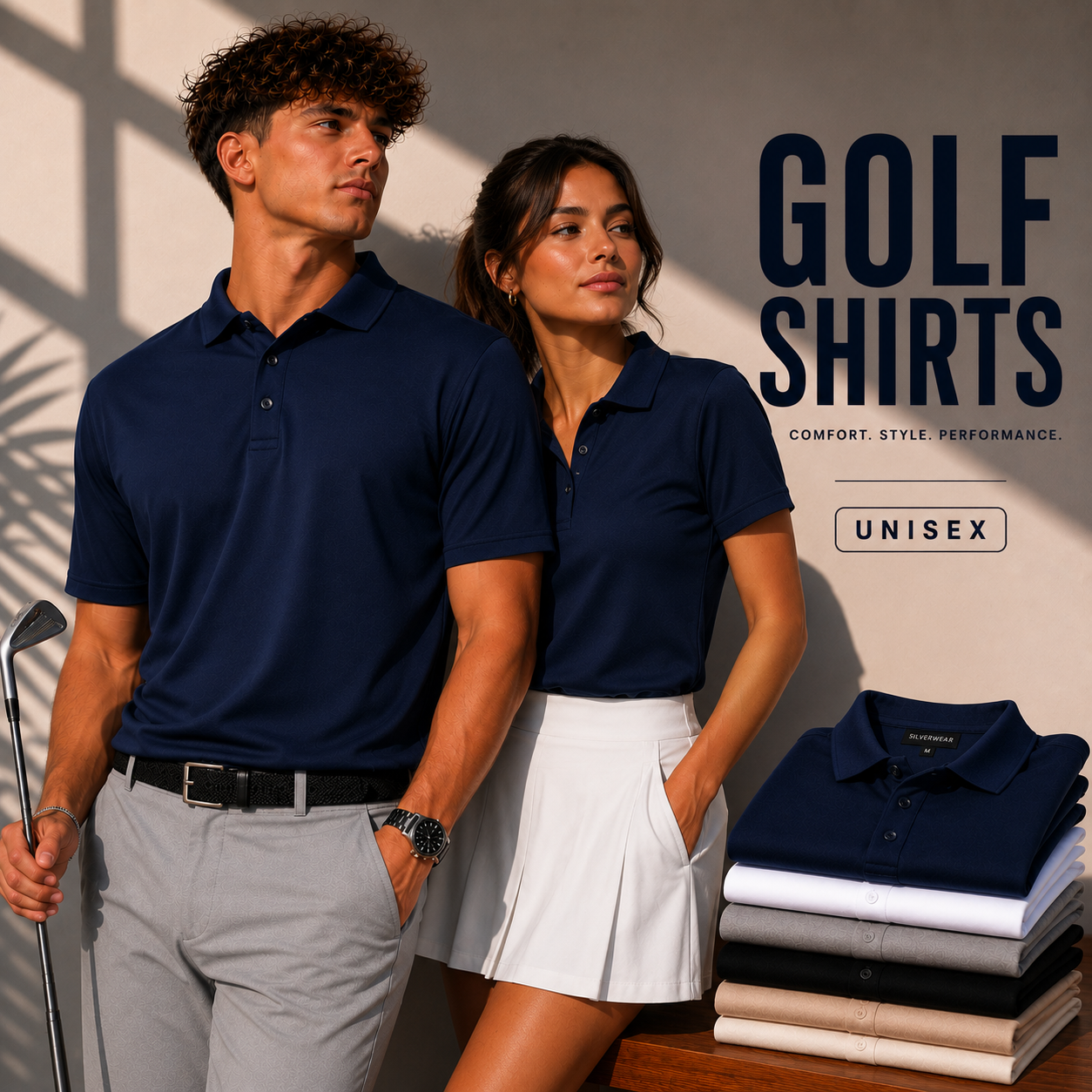 GOLF SHIRTS