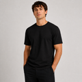 SW® - 160gsm Black T-shirt