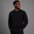SW® - 240gsm Black Sweater