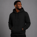 SW® - 280gsm Black Hoodie
