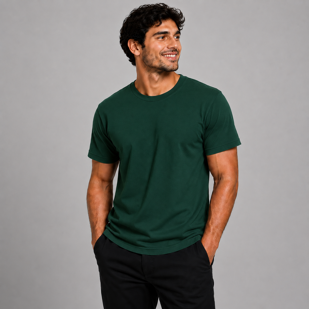 SW® - 160gsm Bottle Green T-shirt
