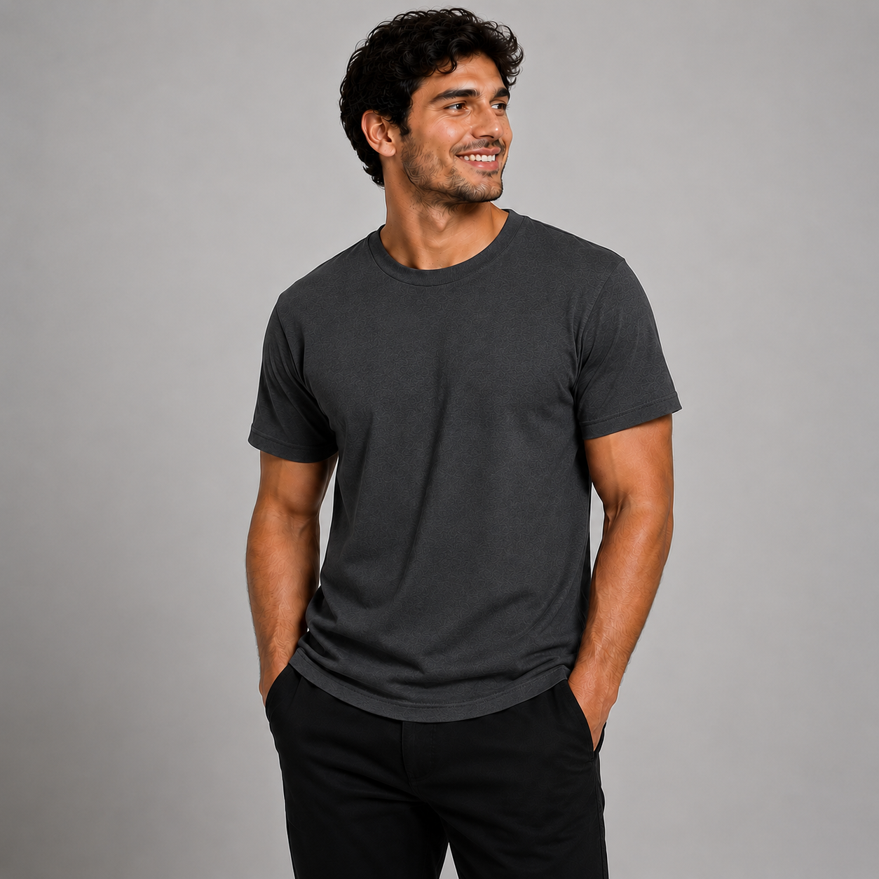 SW® - 160gsm Charcoal T-shirt
