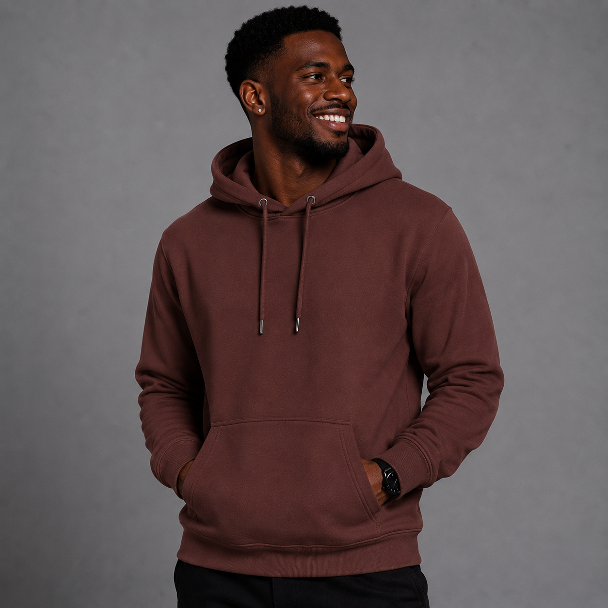 SW® - 280gsm Chocolate Hoodie