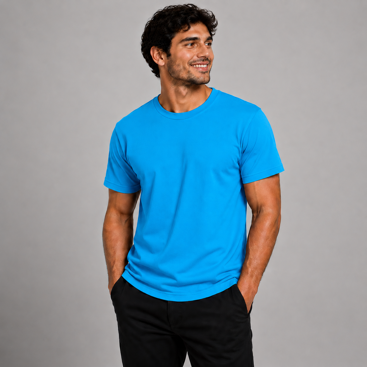 SW® - 160gsm Cyan T-shirt