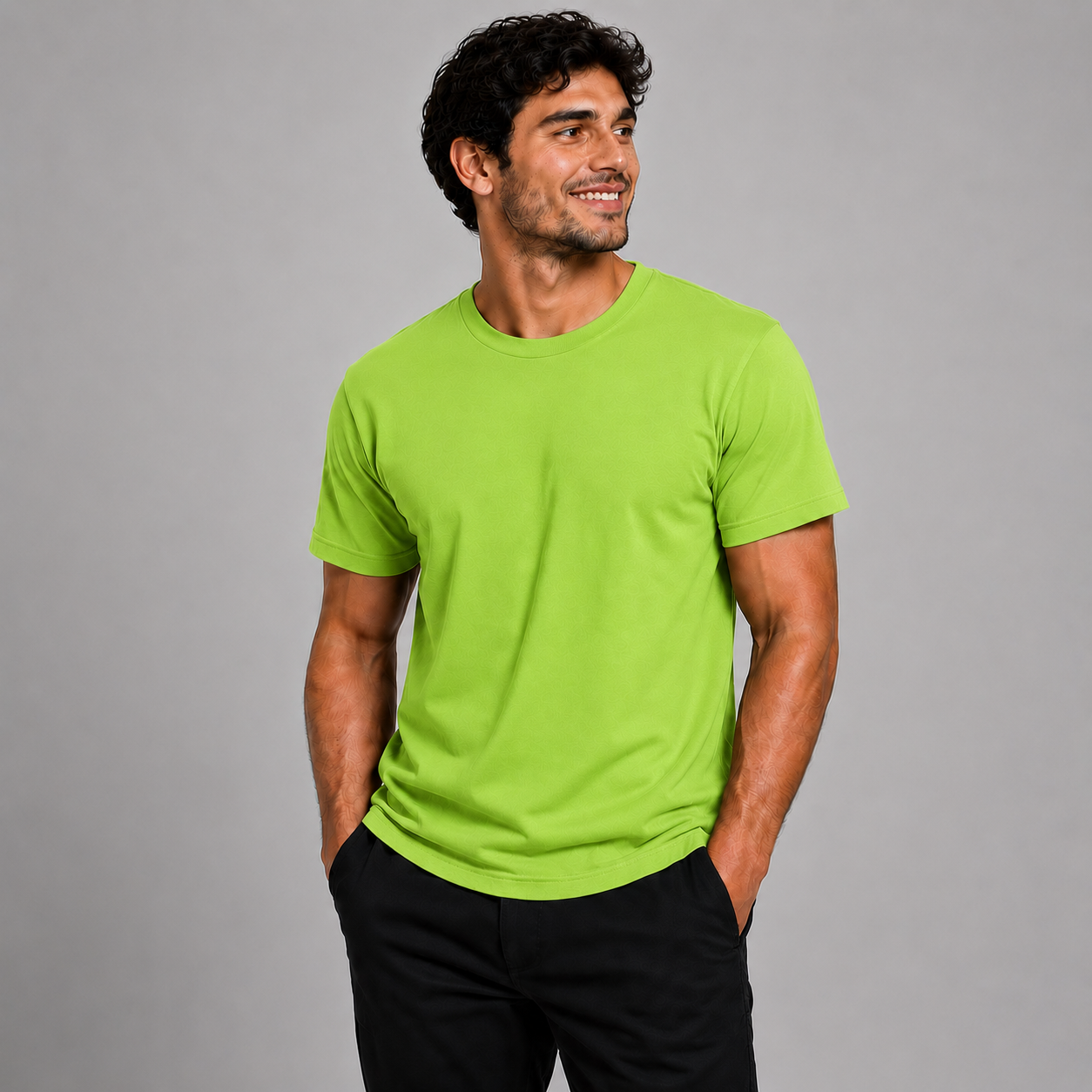 SW® - 160gsm Lime Green T-shirt