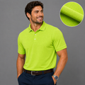 SW® - 190gsm Lime Green Golf Shirts