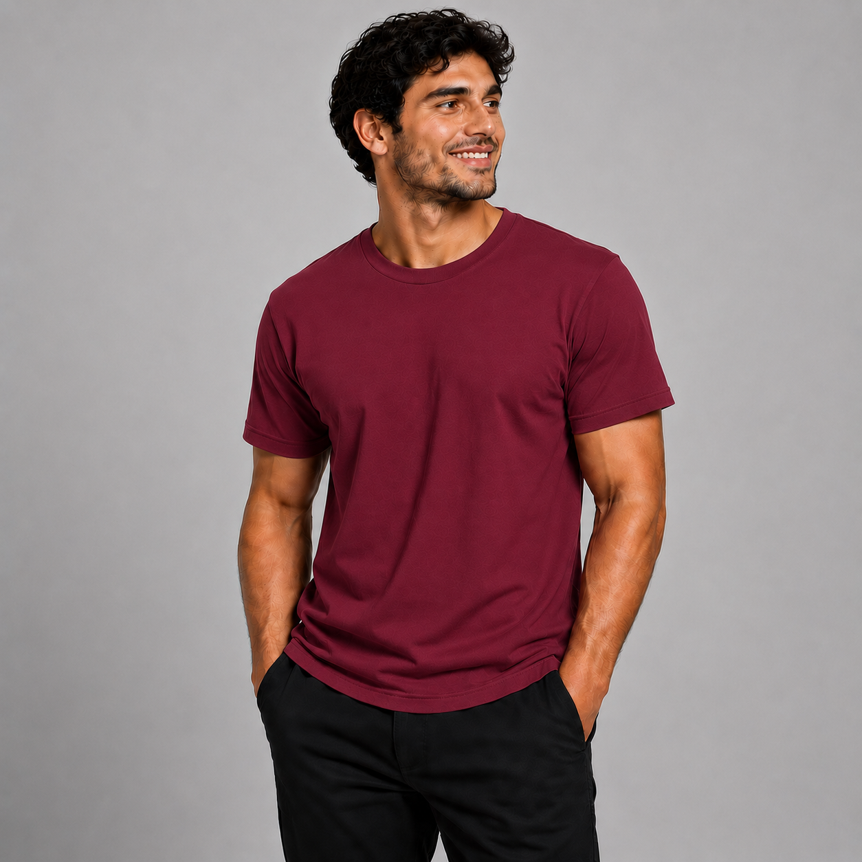 SW® - 160gsm Maroon T-shirt