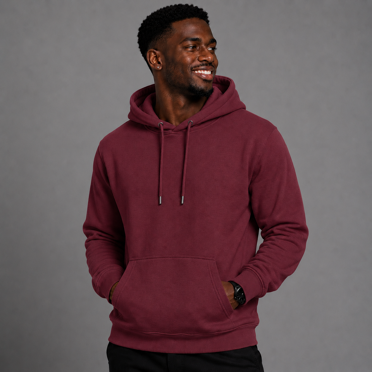 SW® - 280gsm Maroon Hoodie