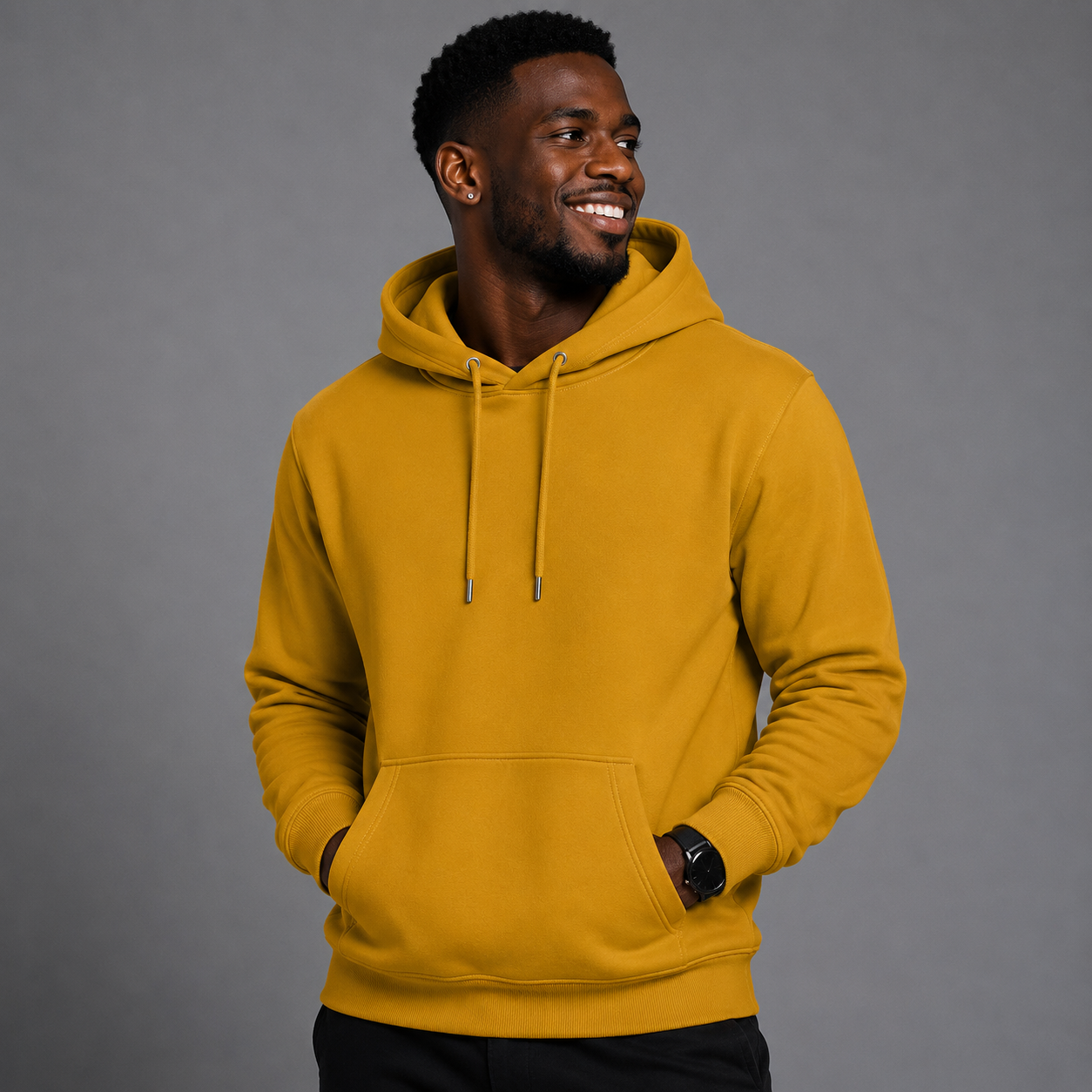 SW® - 280gsm Mustard Hoodie
