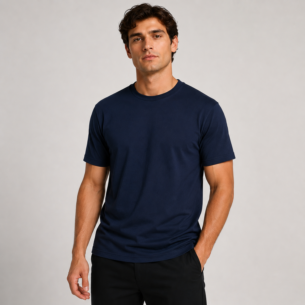 SW® - 160gsm Navy T-shirt