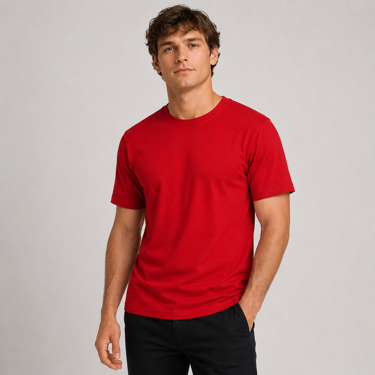 SW® - 160gsm Red T-shirt