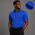 SW® - 190gsm Royal Blue Golf Shirts