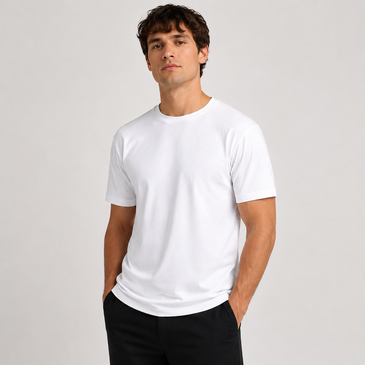 SW® - 160gsm White T-Shirts