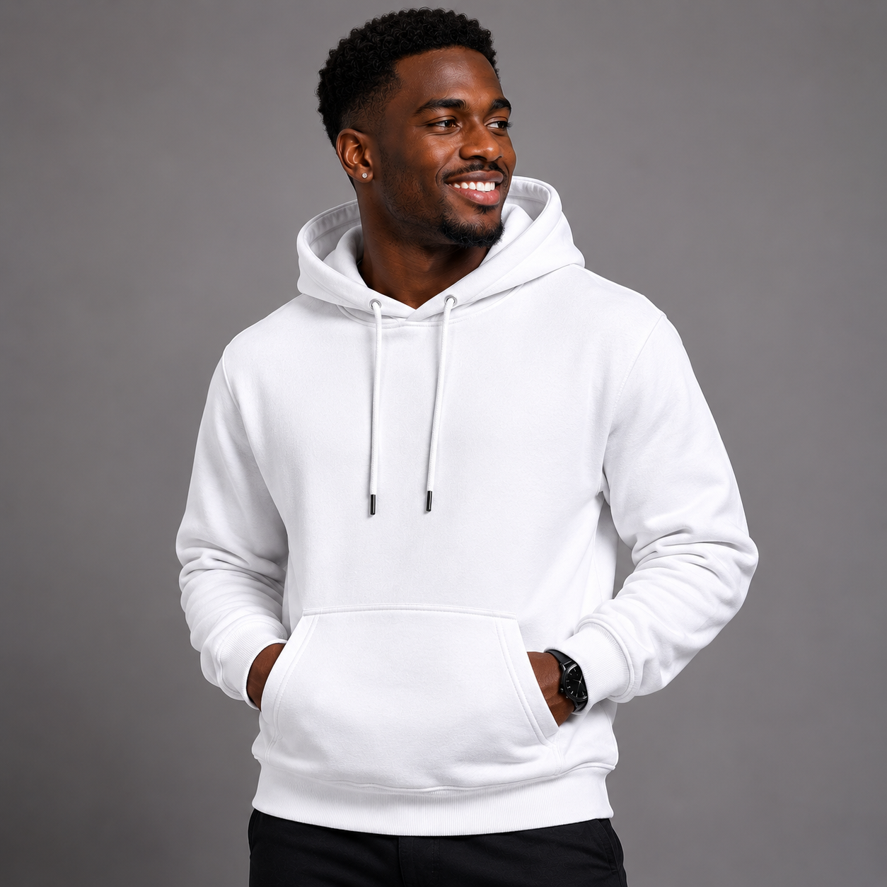 SW® - 280gsm White Hoodie